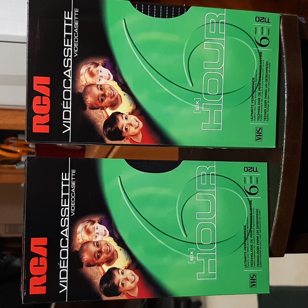 COPY - RCA 6 hour VHS  Videocassette New